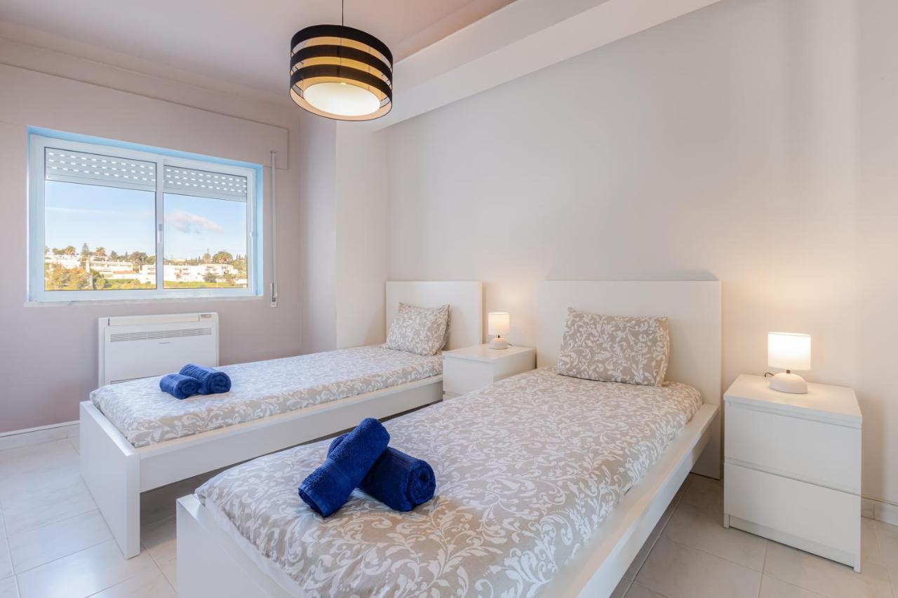 Max Crib - Seafront 2 Bedroom Apart With Ac And Private Parking In Armação de Pêra Exteriör bild