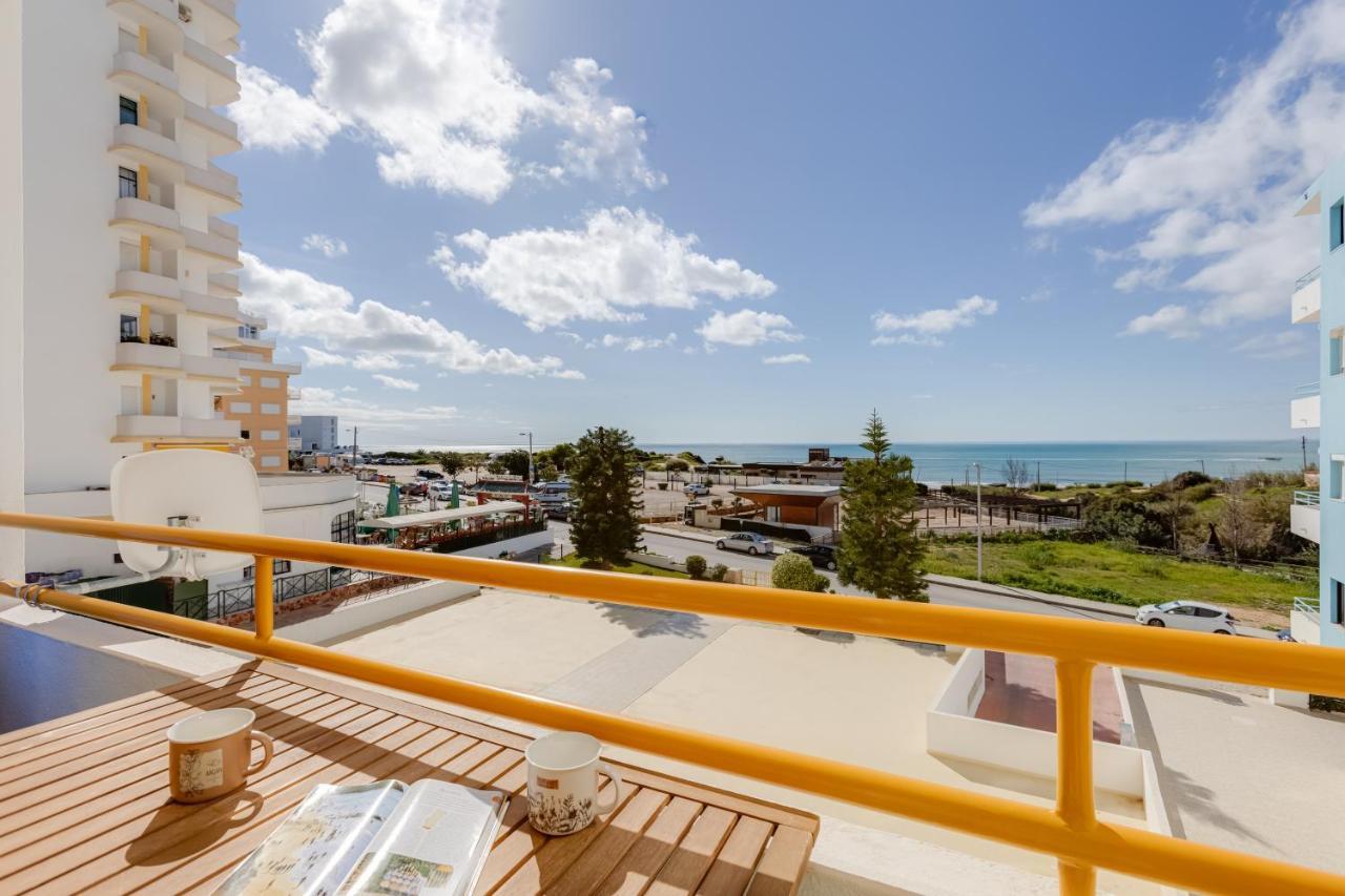 Max Crib - Seafront 2 Bedroom Apart With Ac And Private Parking In Armação de Pêra Exteriör bild